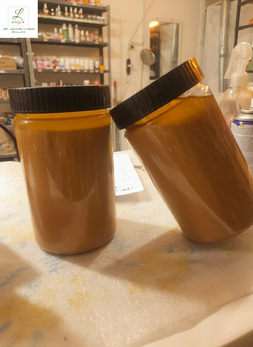 ارده سنتی دوآتیشه سبوس دار . با کیفیت عالی . رفع کاهش کلسترول بد و کاهش فشار خون بالا(1000گرمی )