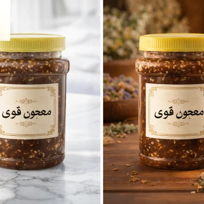 معجون تقویتی و رفع سردی ومقوی برای بدن و انرژی عالی برای ورزشکاران(یک کیلویی)