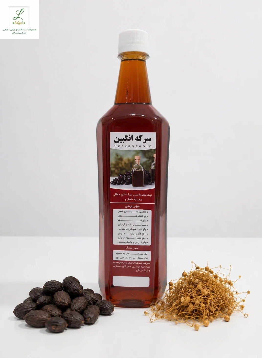 سرکه انگبین سودایی (یک لیتری )