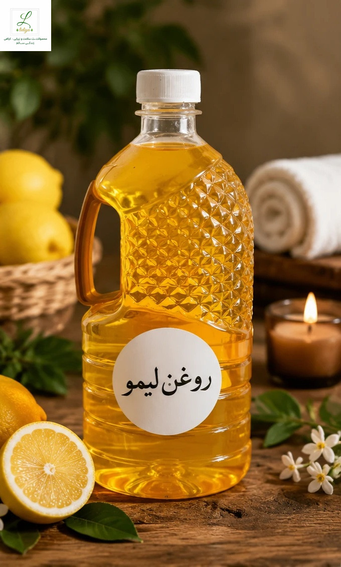 روغن لیمو با کیفیت عالی  (یک لیتری)